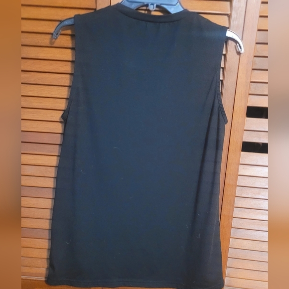 Gthic Black Graphic Tank Top. Unisex Mens Med. Wmn Sz Large - Picture 2 of 7